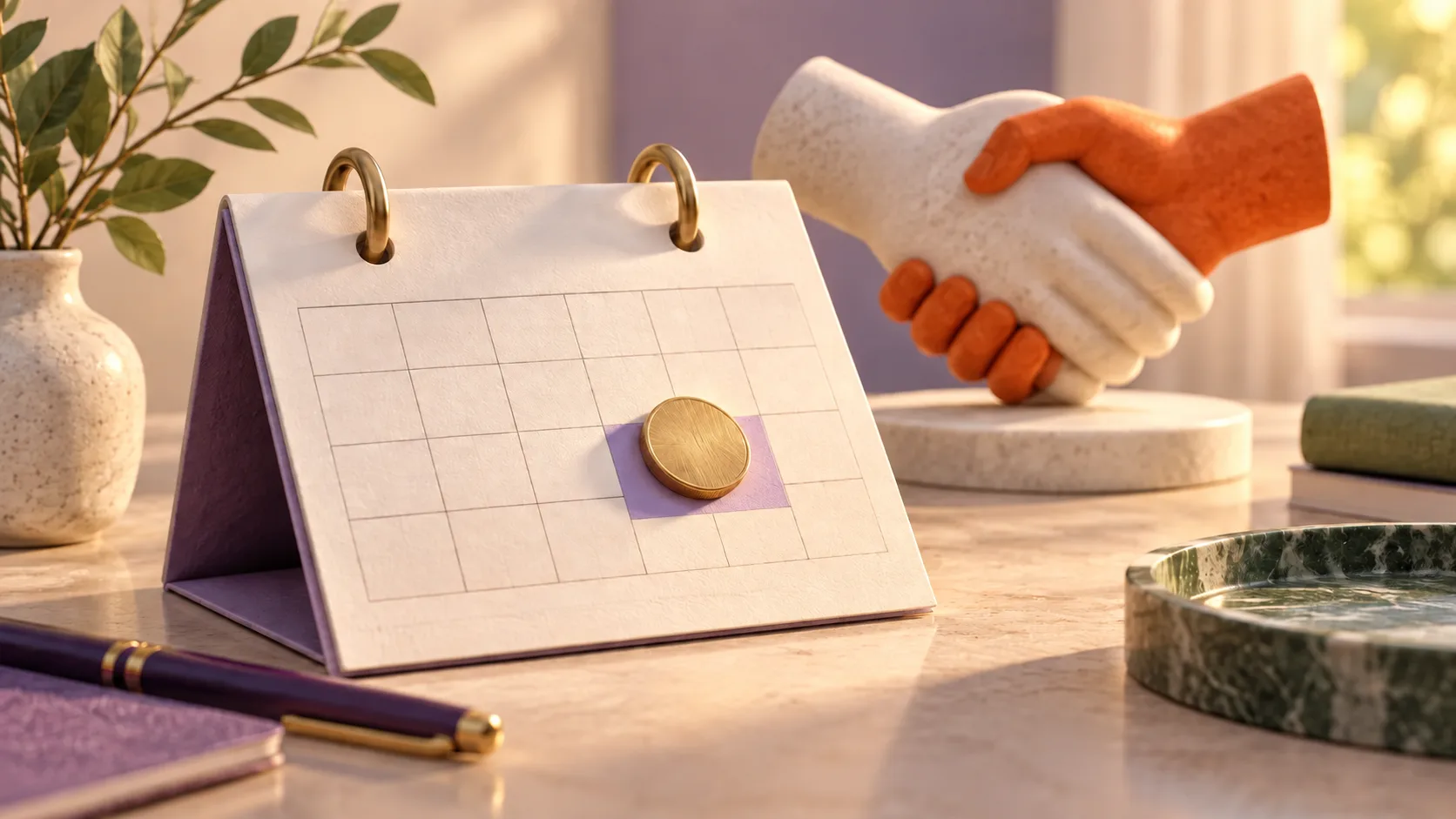 Cover Image for Booking deposits: enough to make it real, not a hostage negotiation