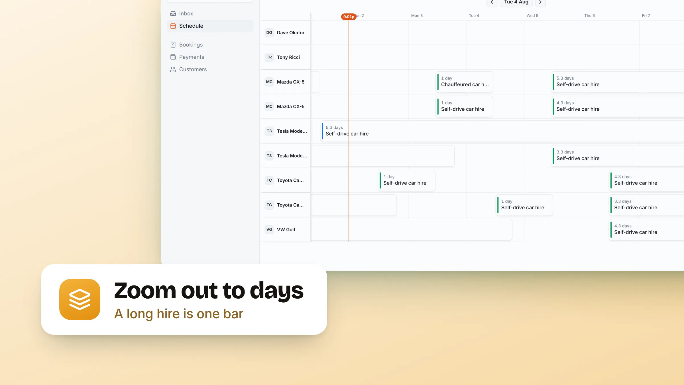Cover Image for A board that shows a long job