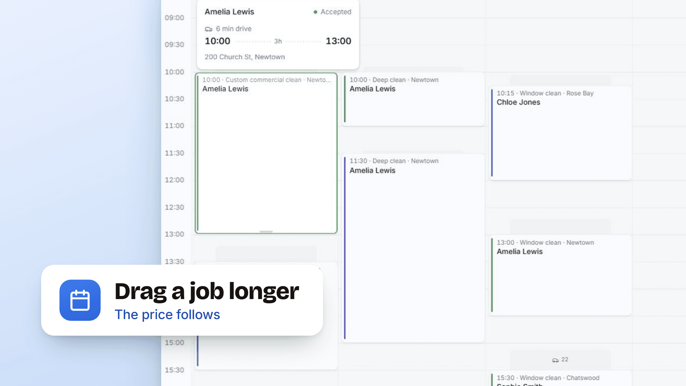 Cover Image for A schedule that keeps up
