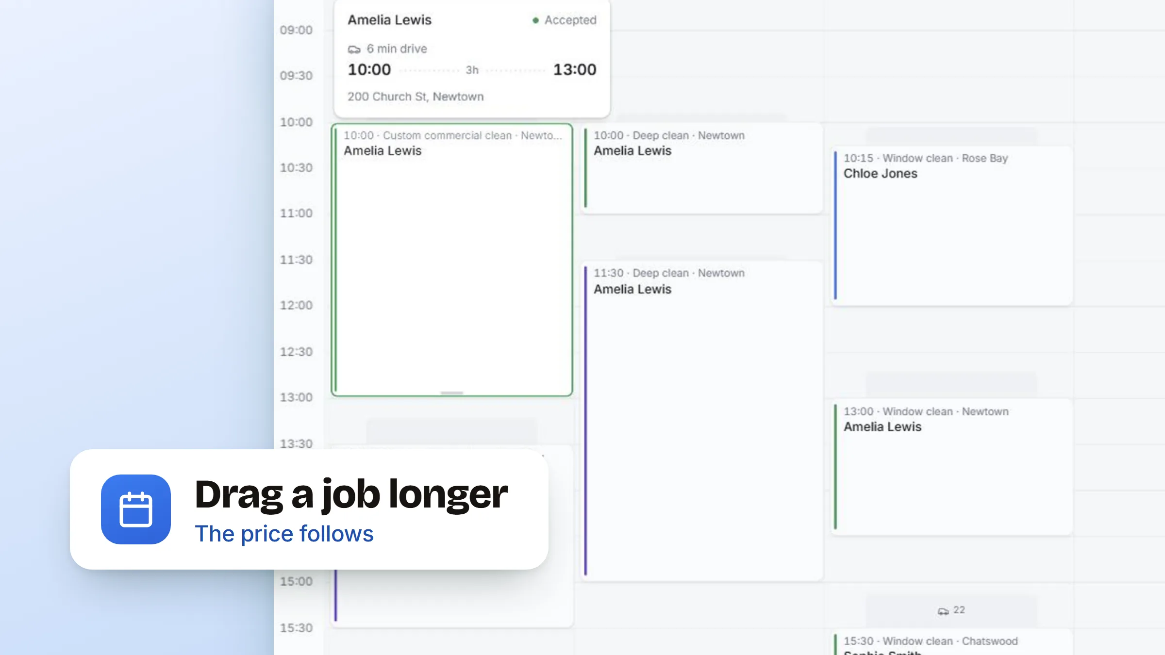 Cover Image for A schedule that keeps up