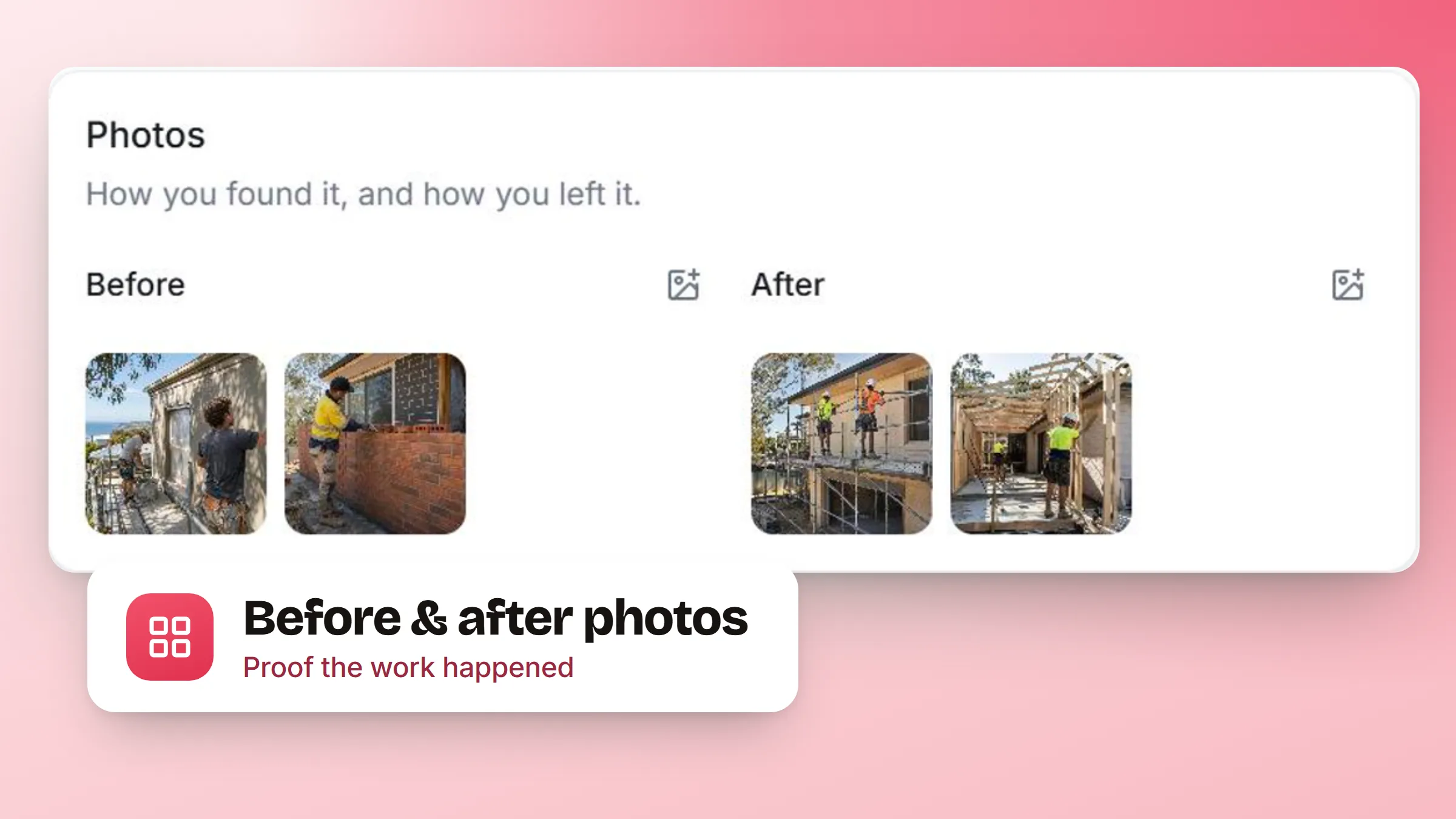 Cover Image for Before and after, on the booking