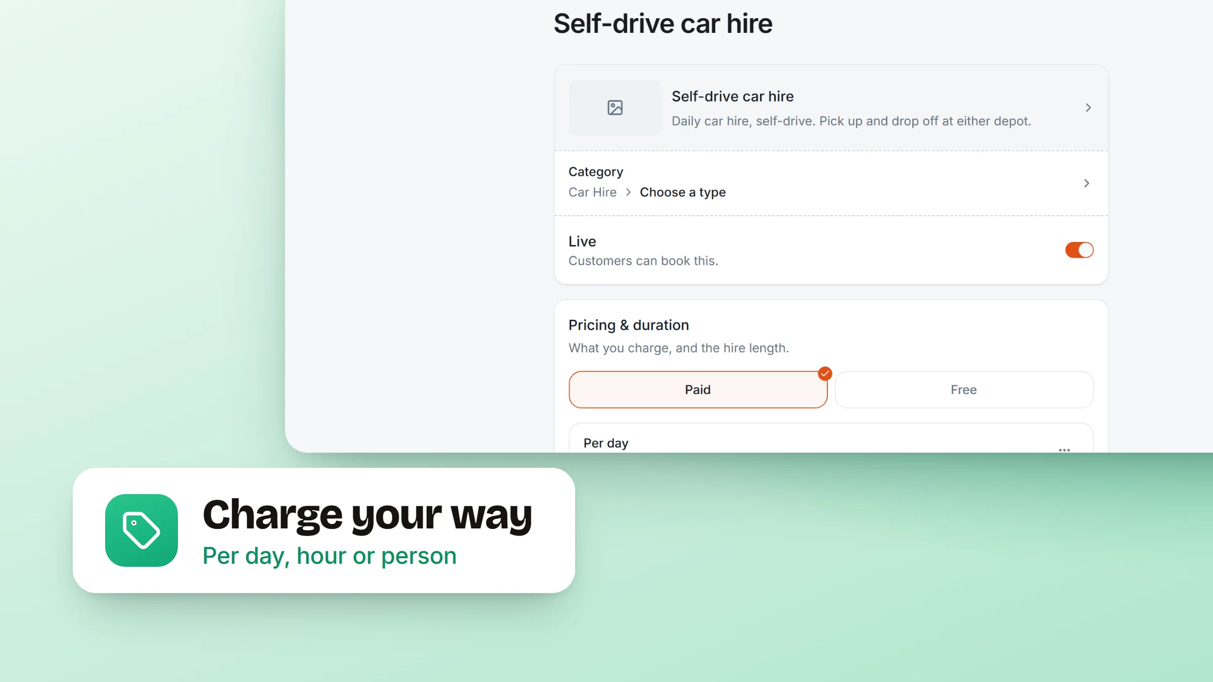 Cover Image for Charge the way your trade charges