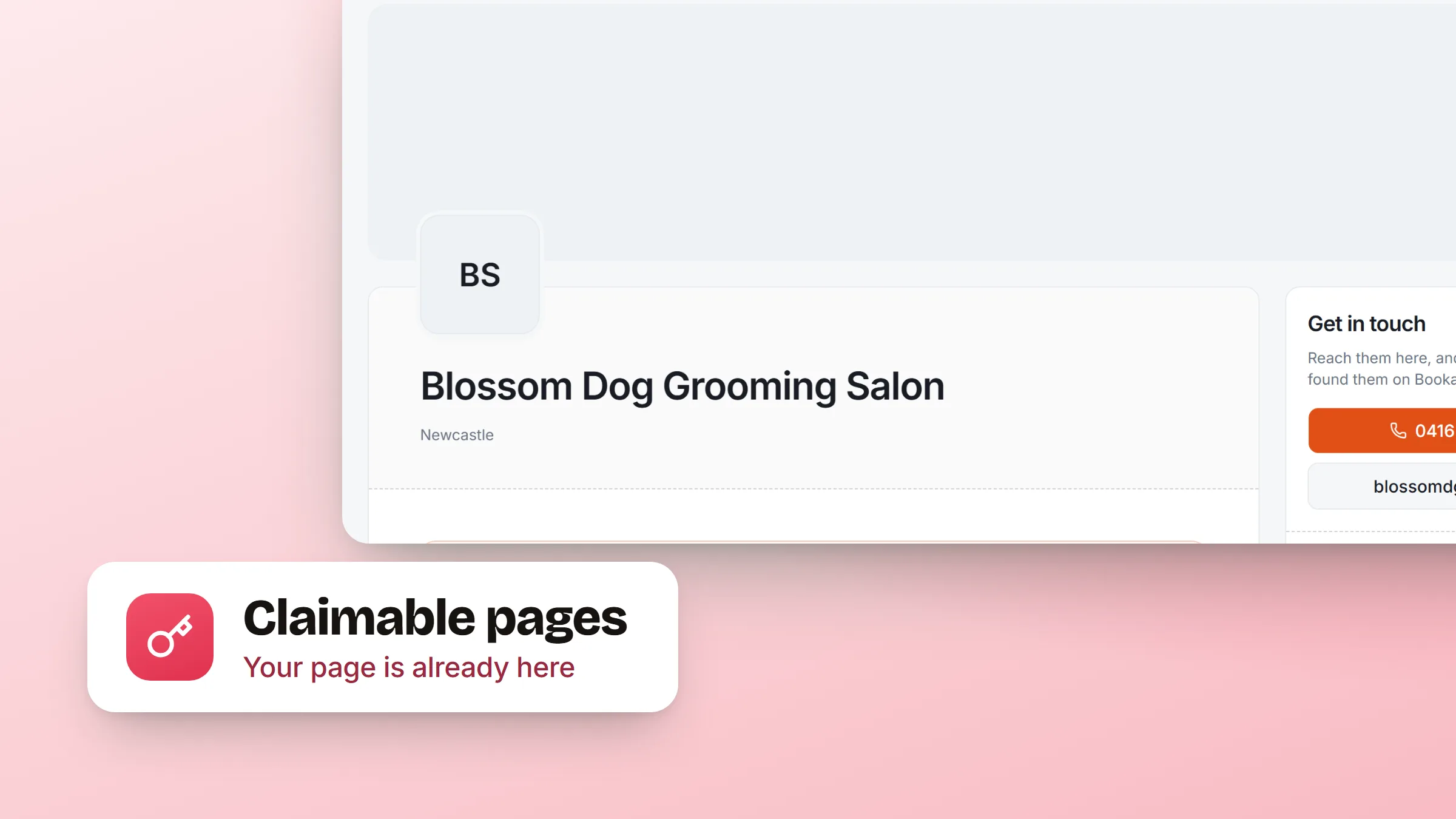Cover Image for Claimable pages