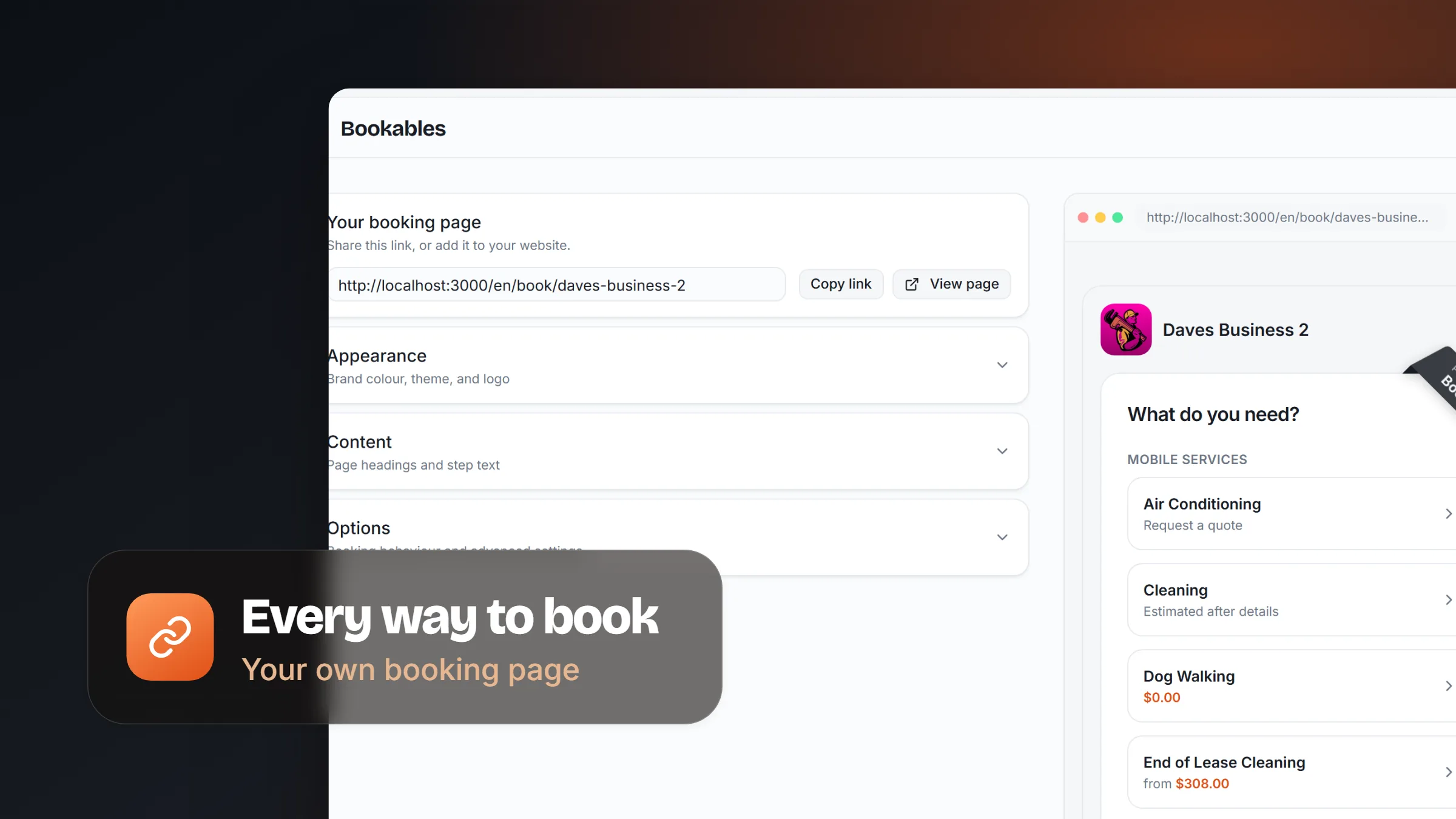 Cover Image for Every way to get booked, in one place