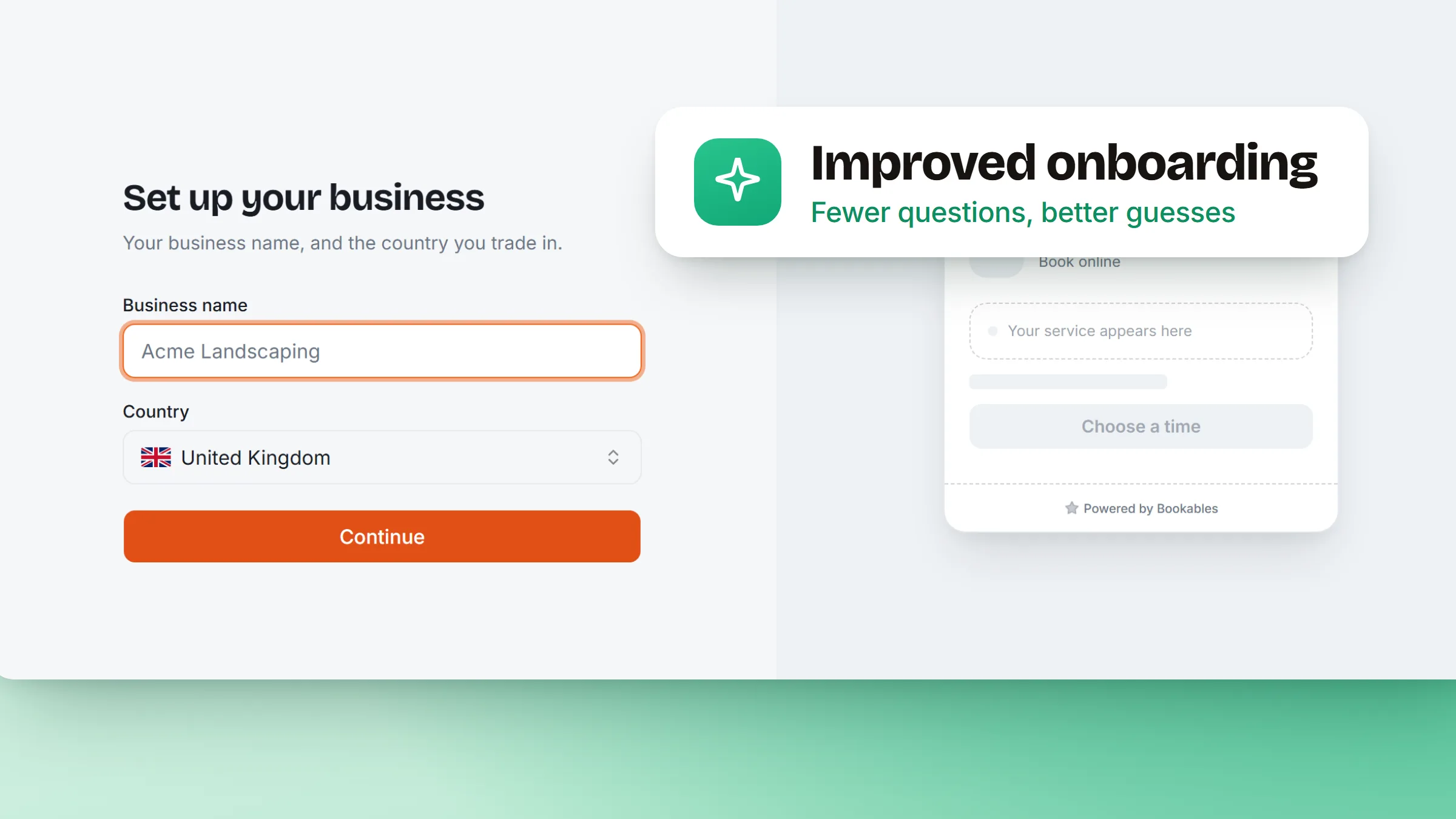 Cover Image for Improved onboarding
