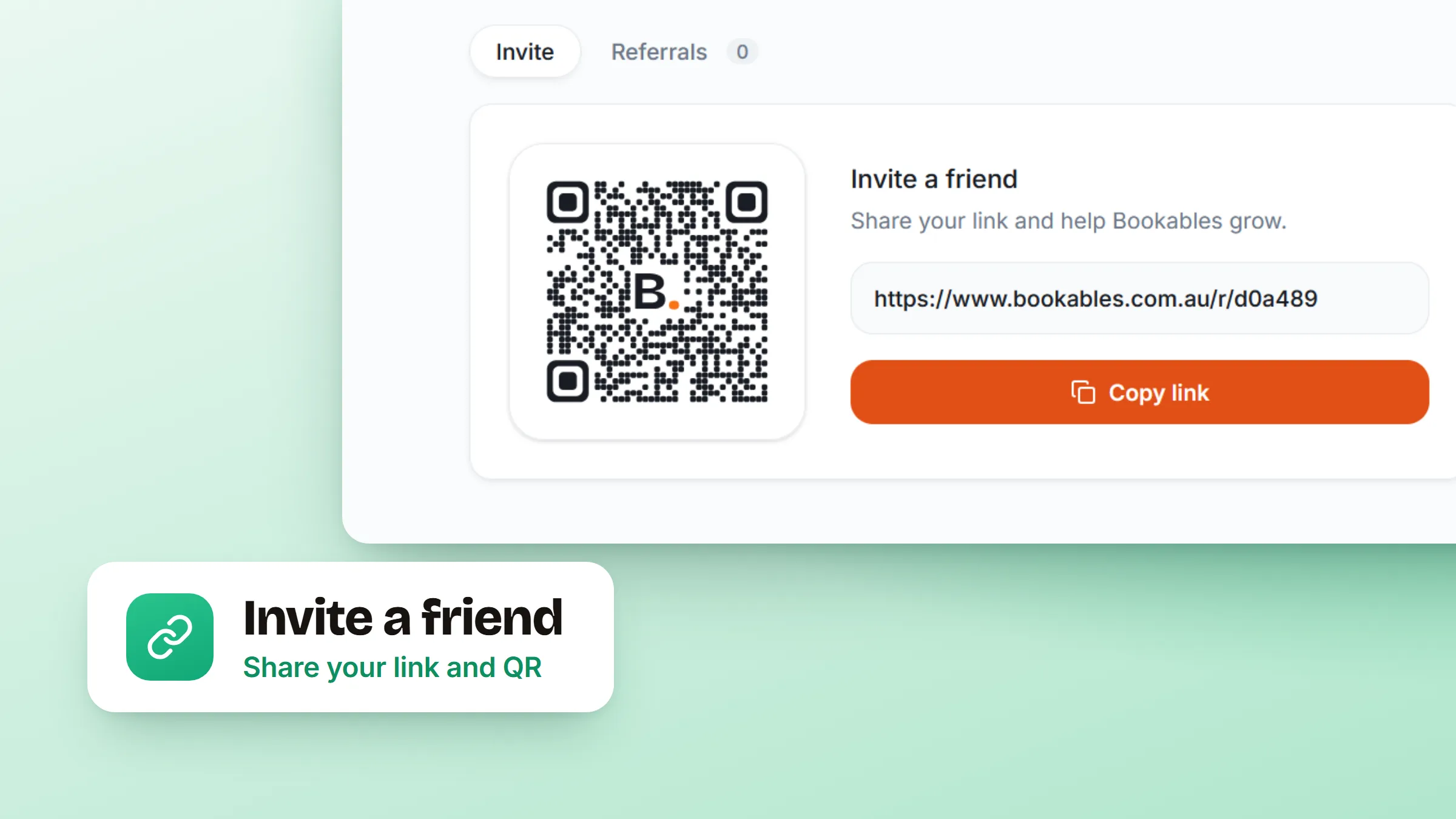 Cover Image for Invite a friend, grow together