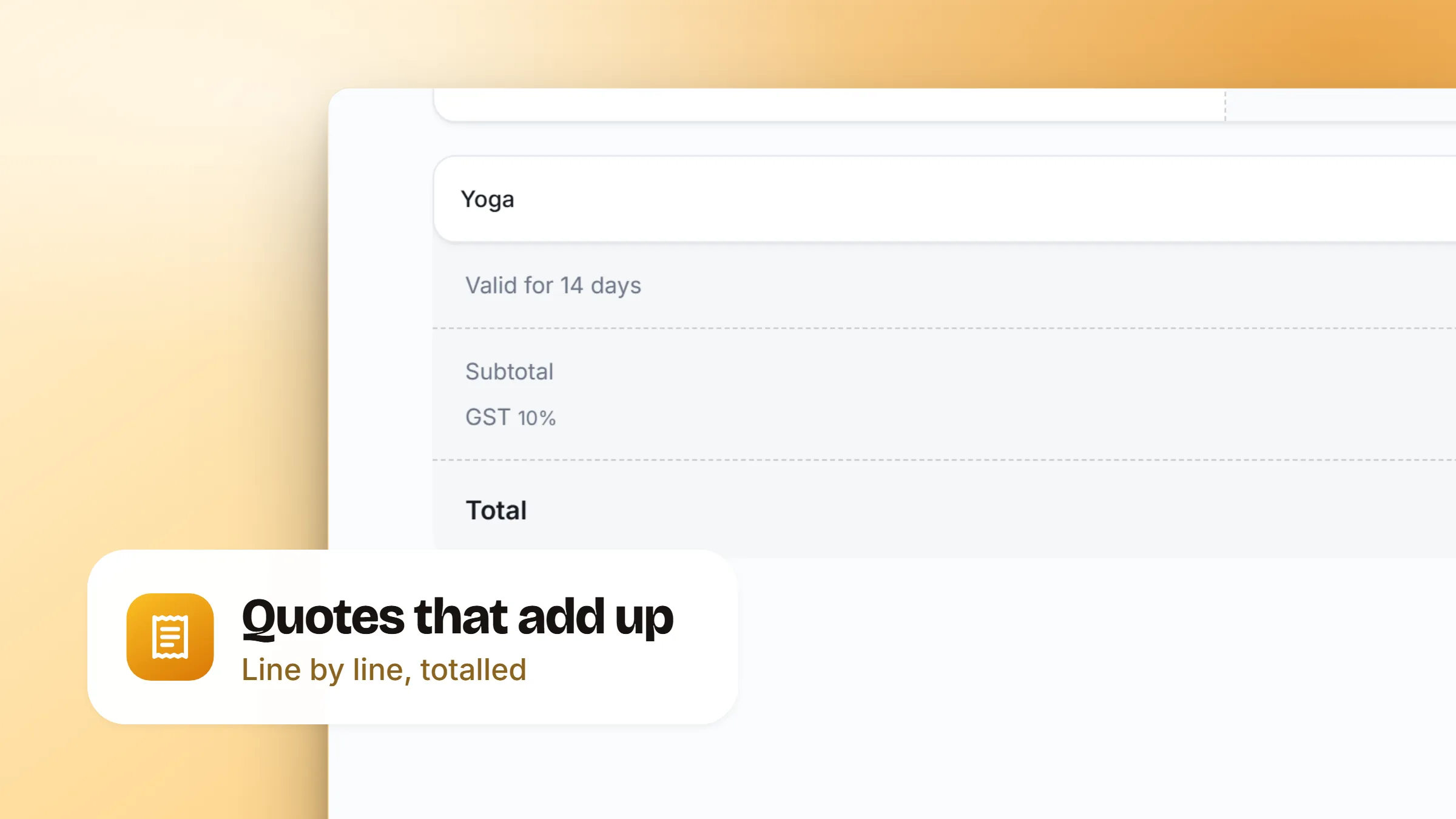 Cover Image for Quotes that add up