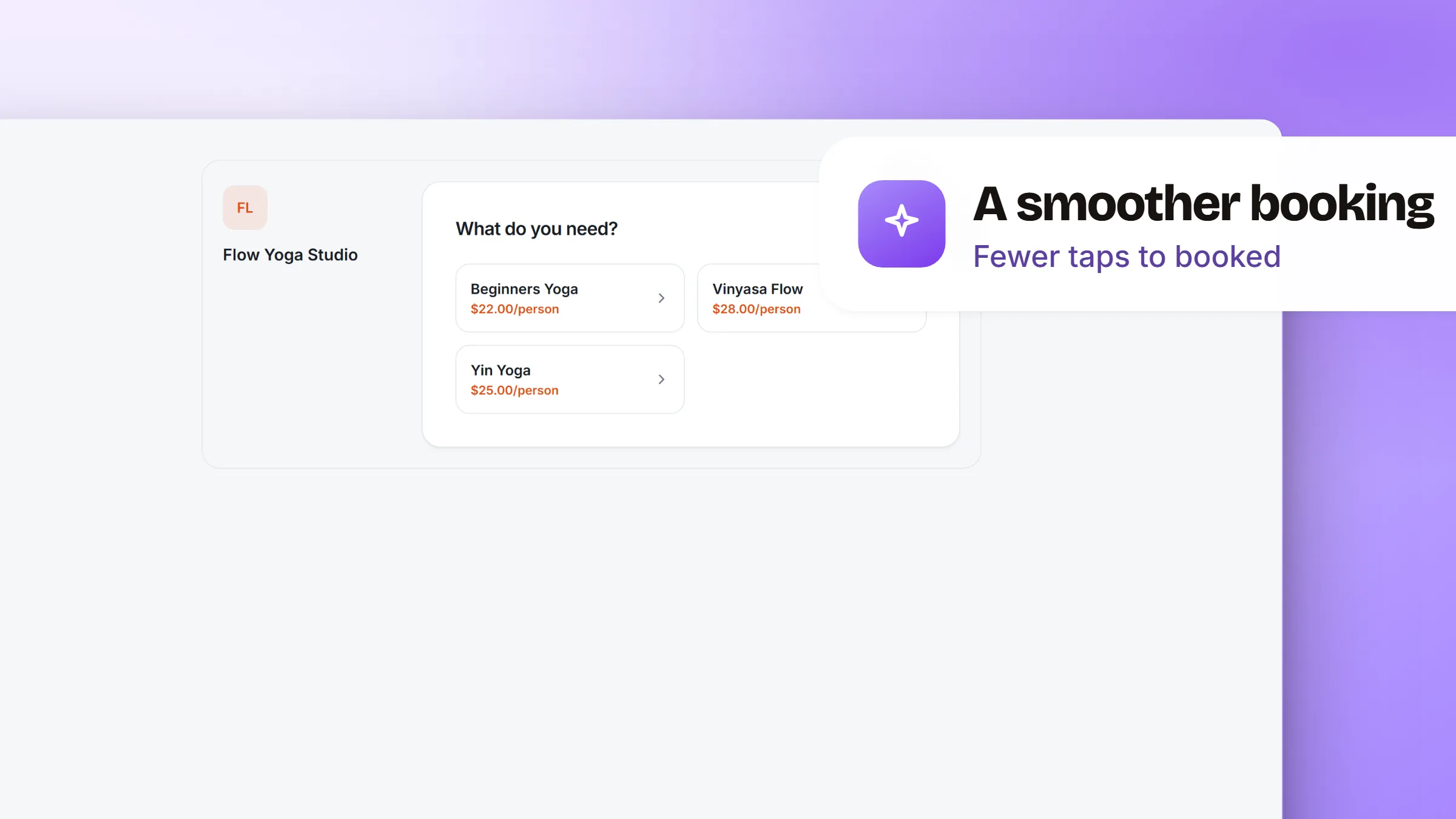 Cover Image for A better booking page for your customers