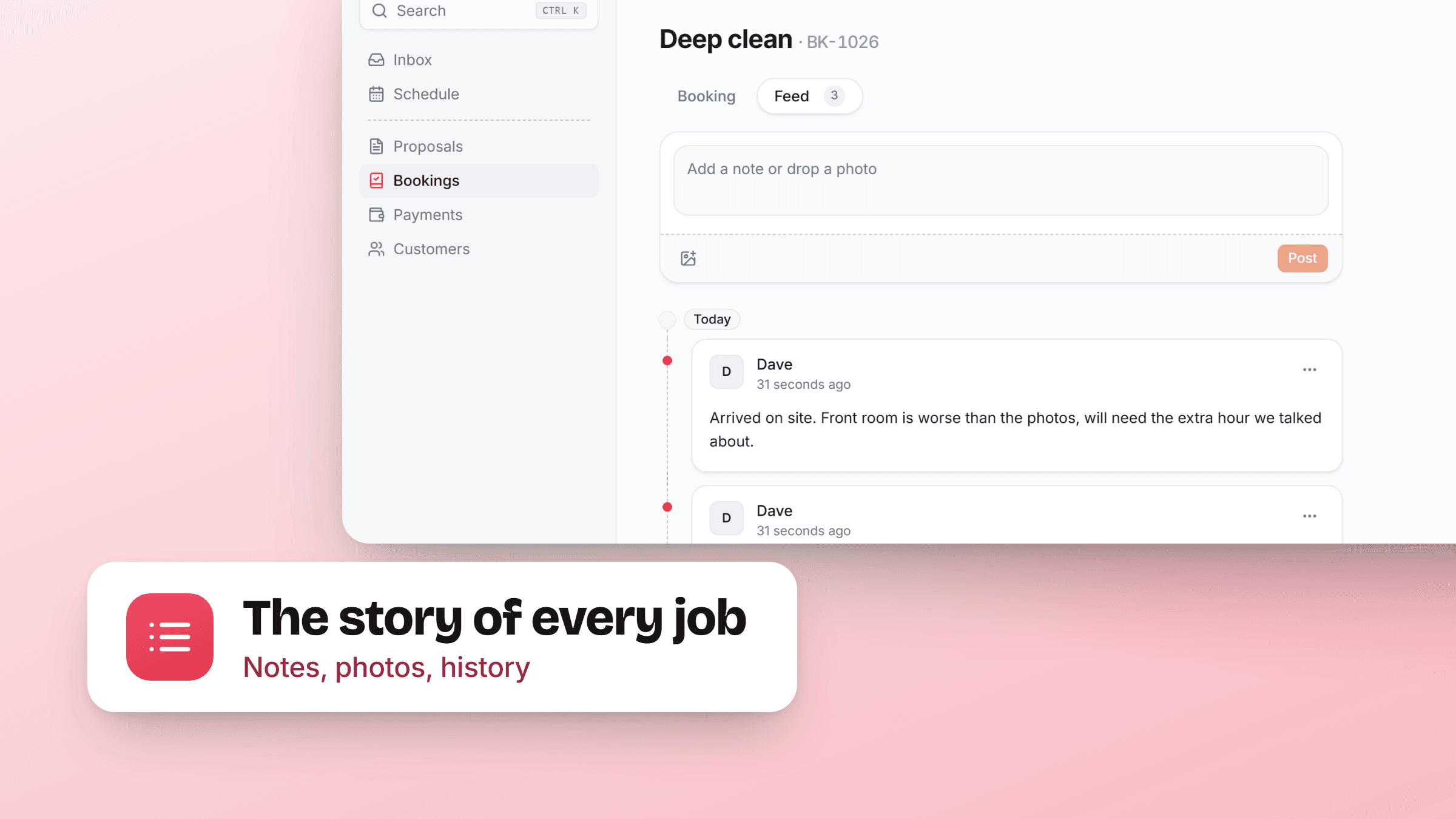 Cover Image for The story of every job