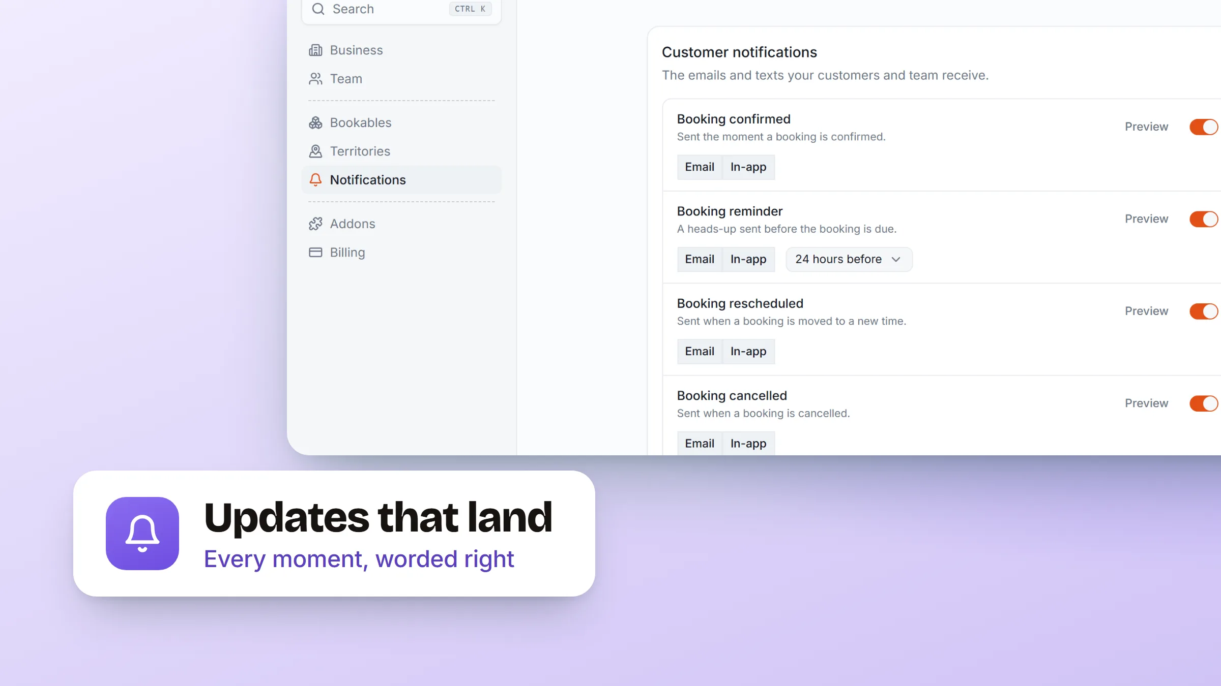 Cover Image for Updates that land where they get read