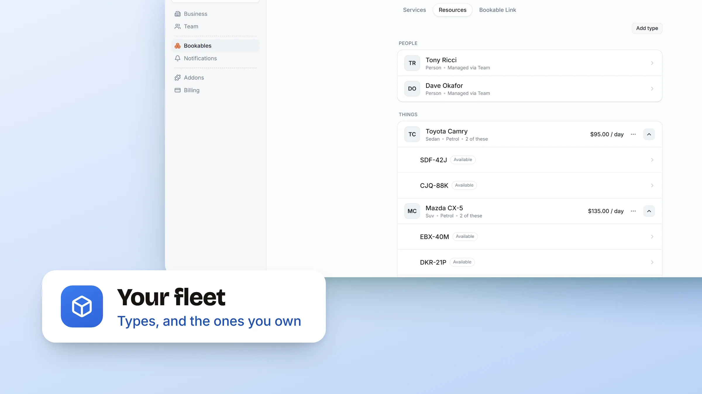 Cover Image for Your fleet, described properly