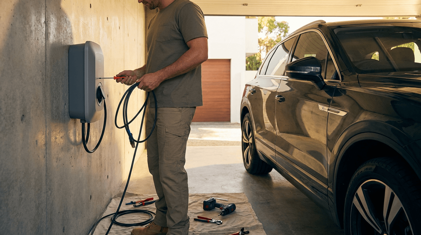 EV Charger Install