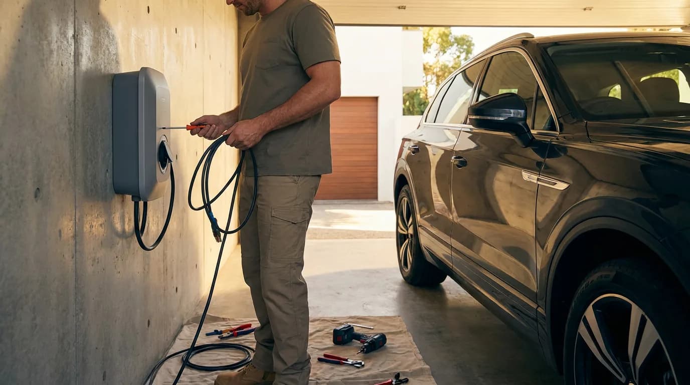 EV Charger Install