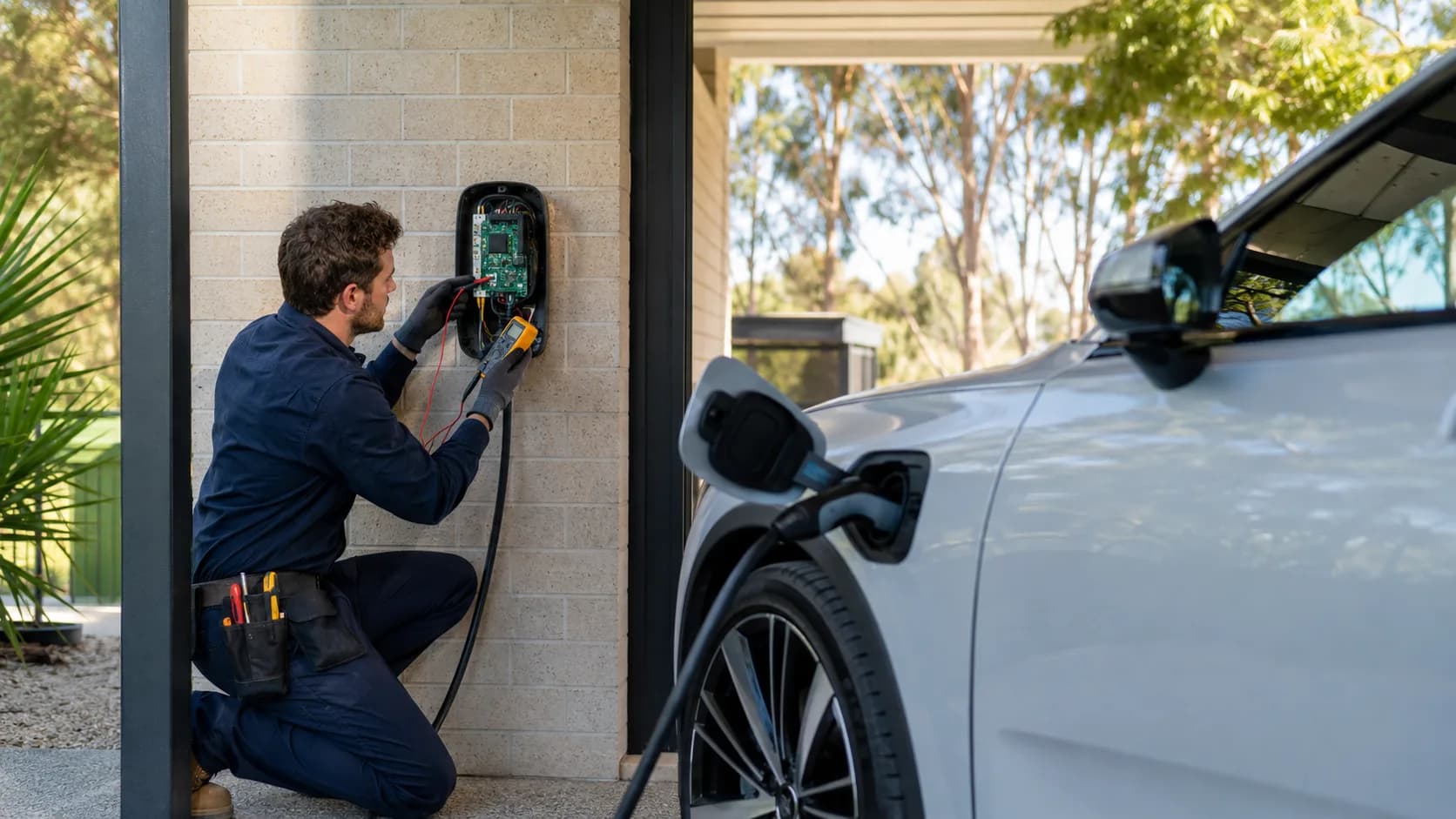 EV Charger Service & Repair
