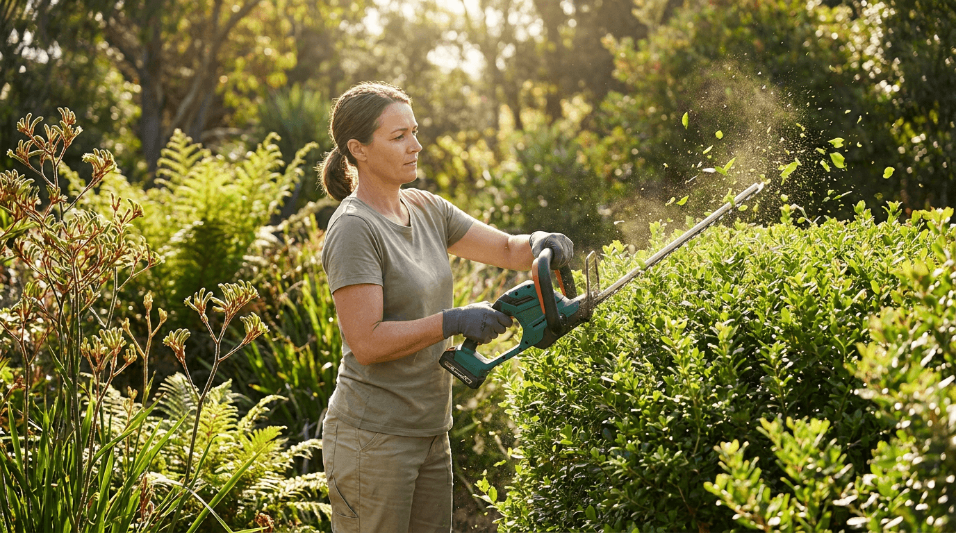Hedge Trimming