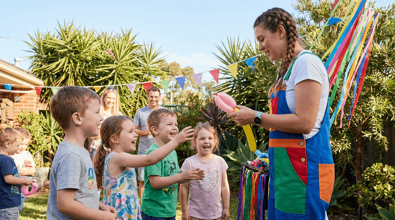 Kids Party Entertainer
