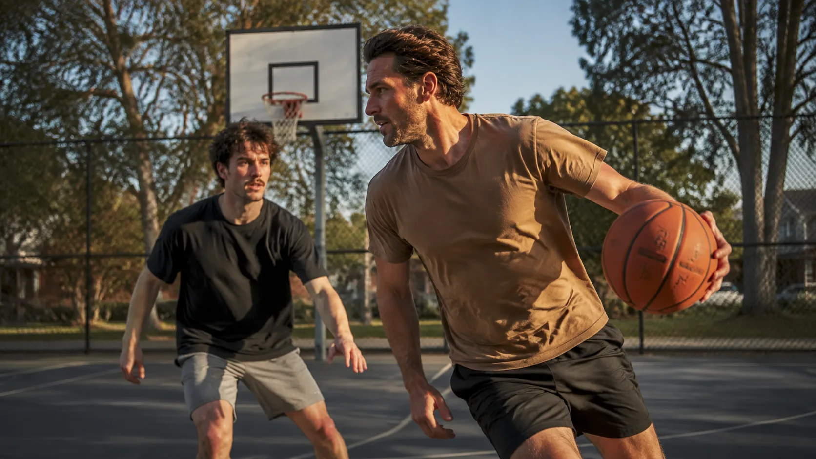 Basketball Court