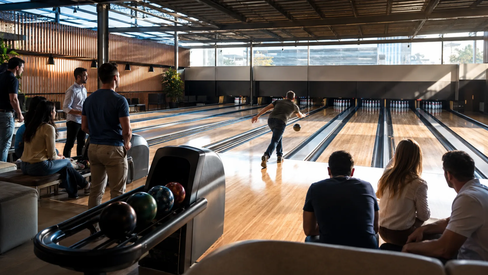 Bowling Lane