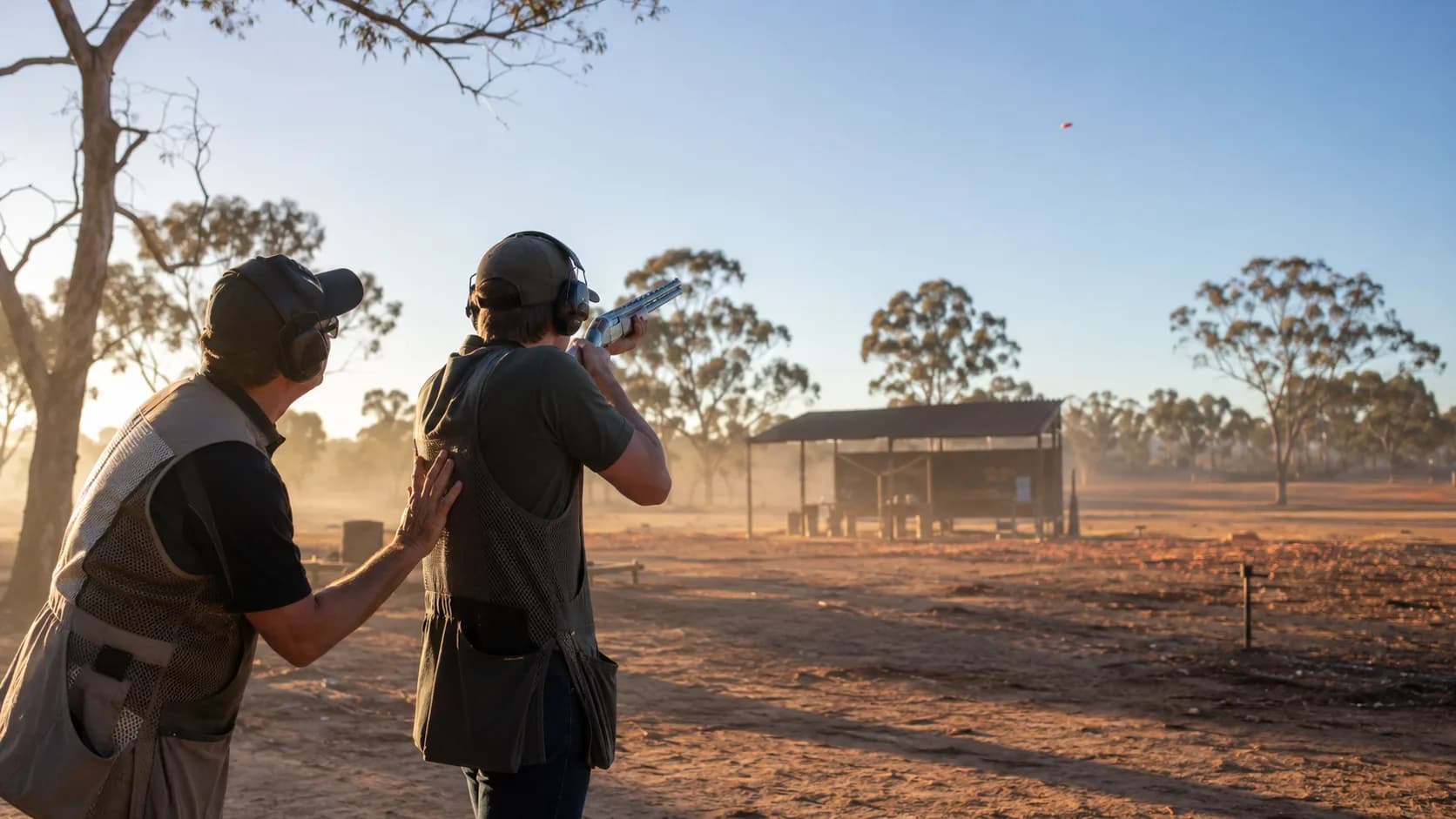 Clay Pigeon Shooting