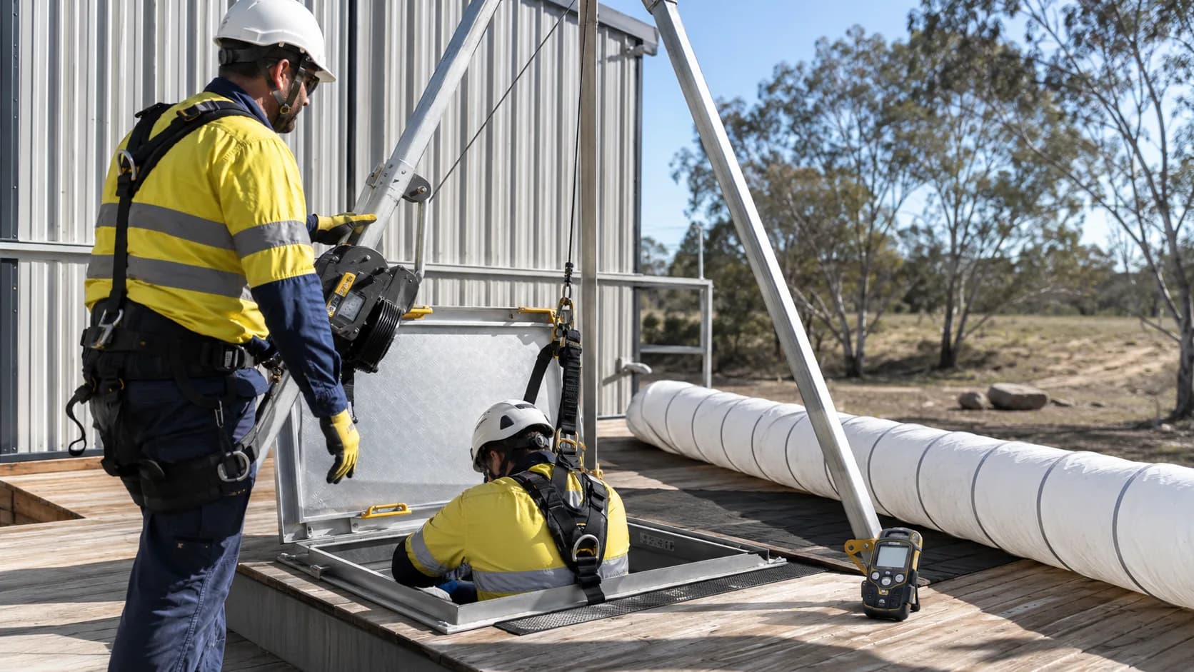 Confined Space Entry