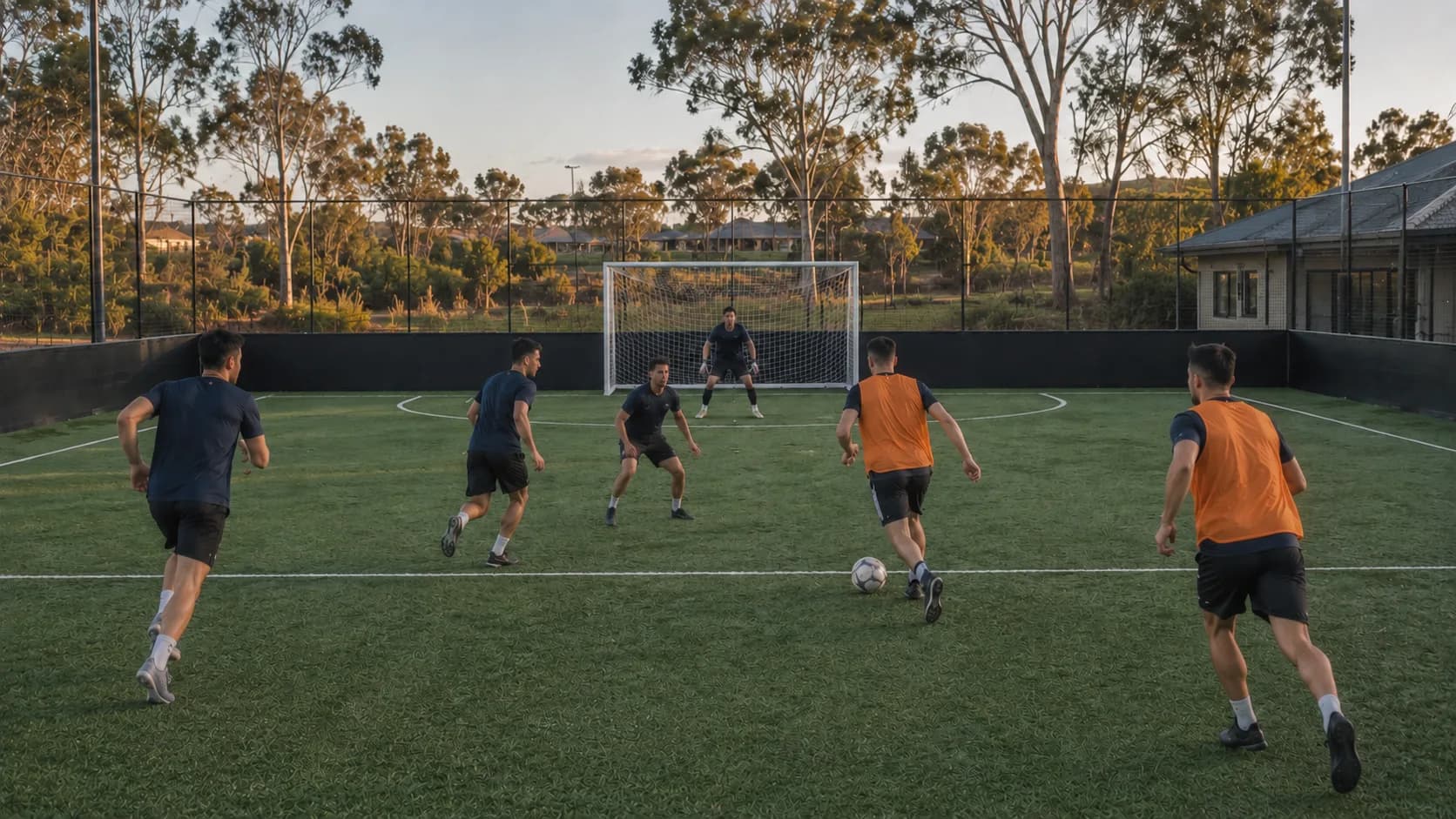 Futsal & 5-a-side Pitch