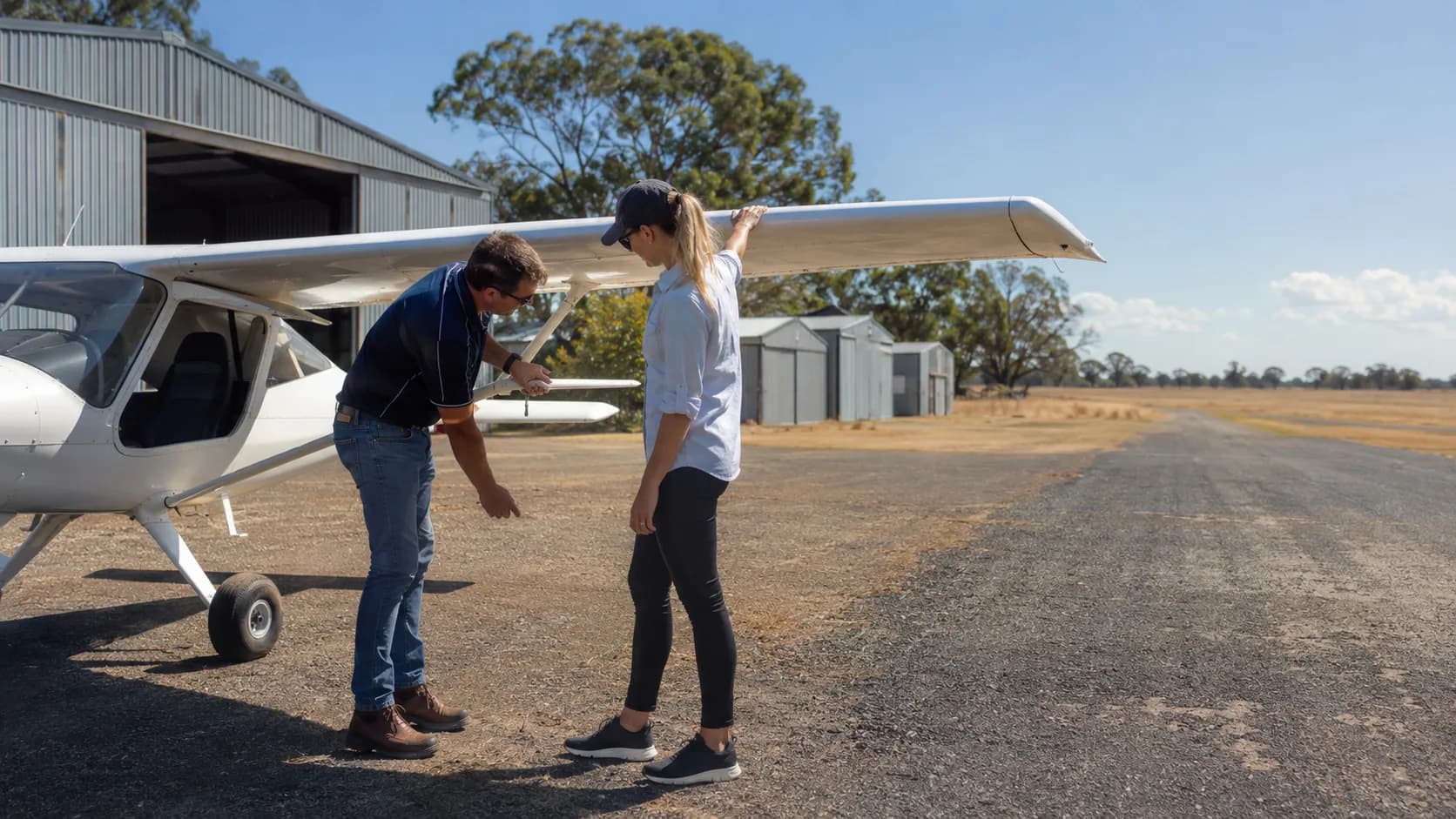 Flying Lesson