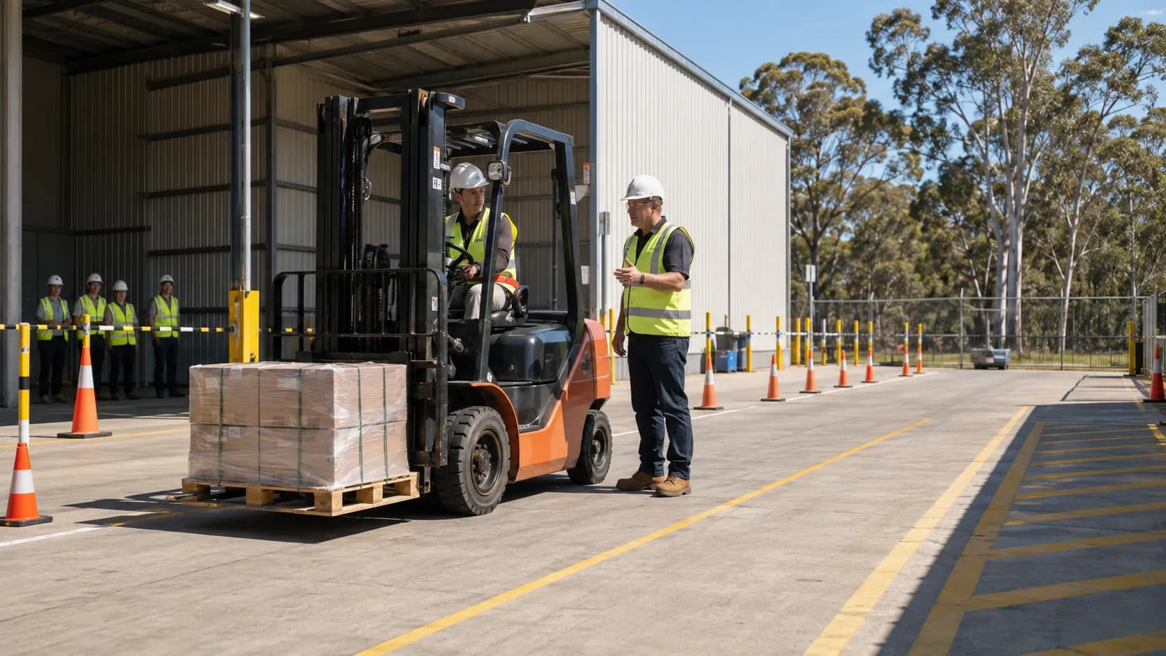 Forklift Licence