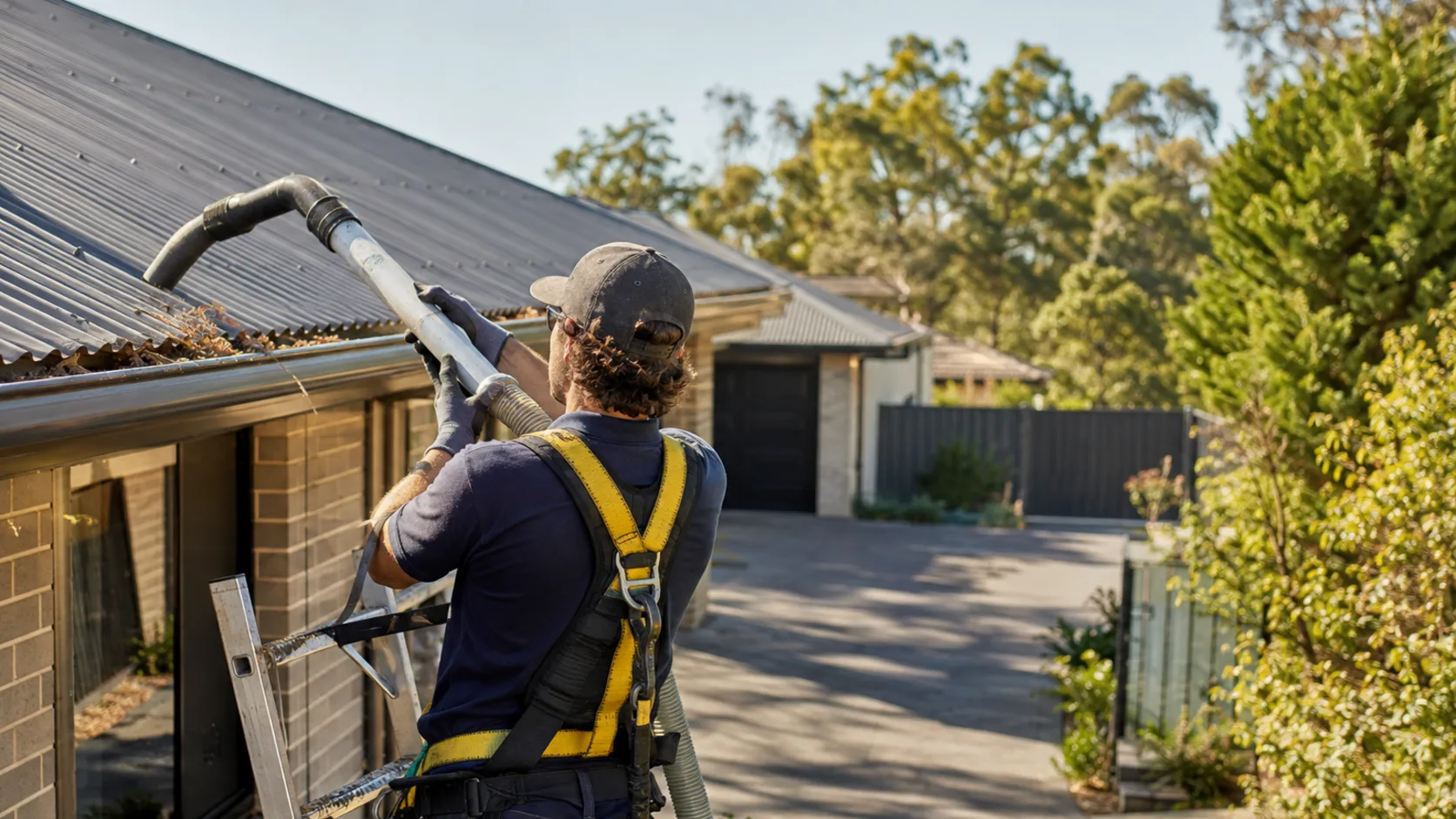 Gutter Clearing