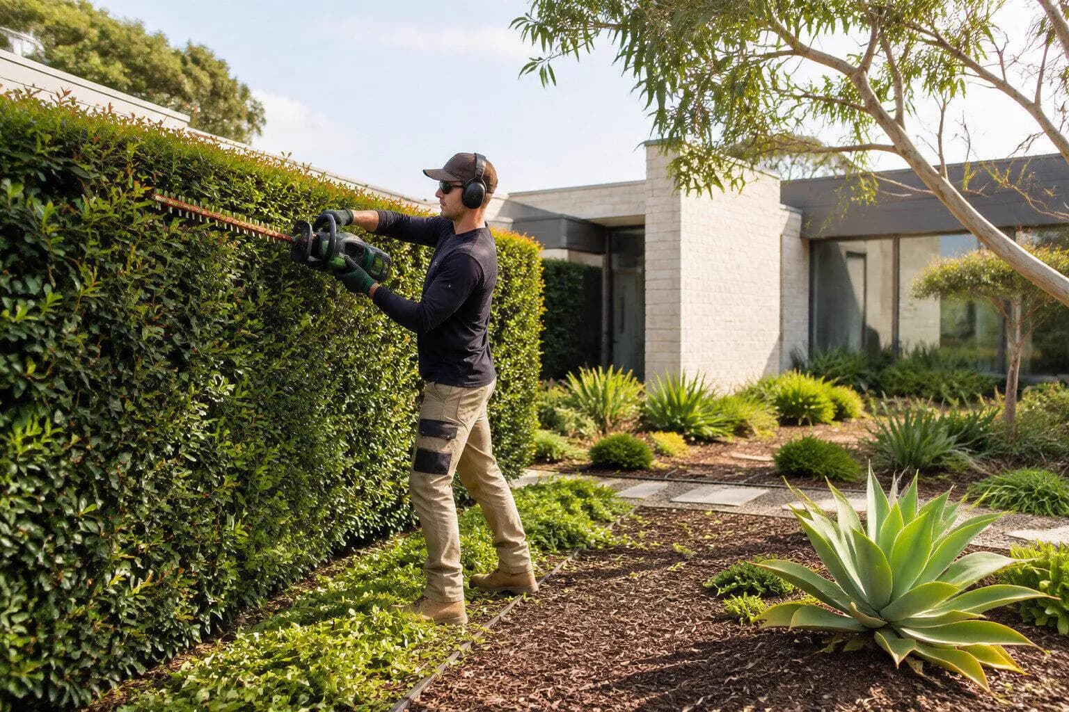 Hedge Trimming