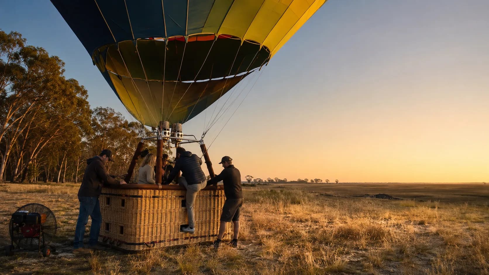 Hot Air Balloon