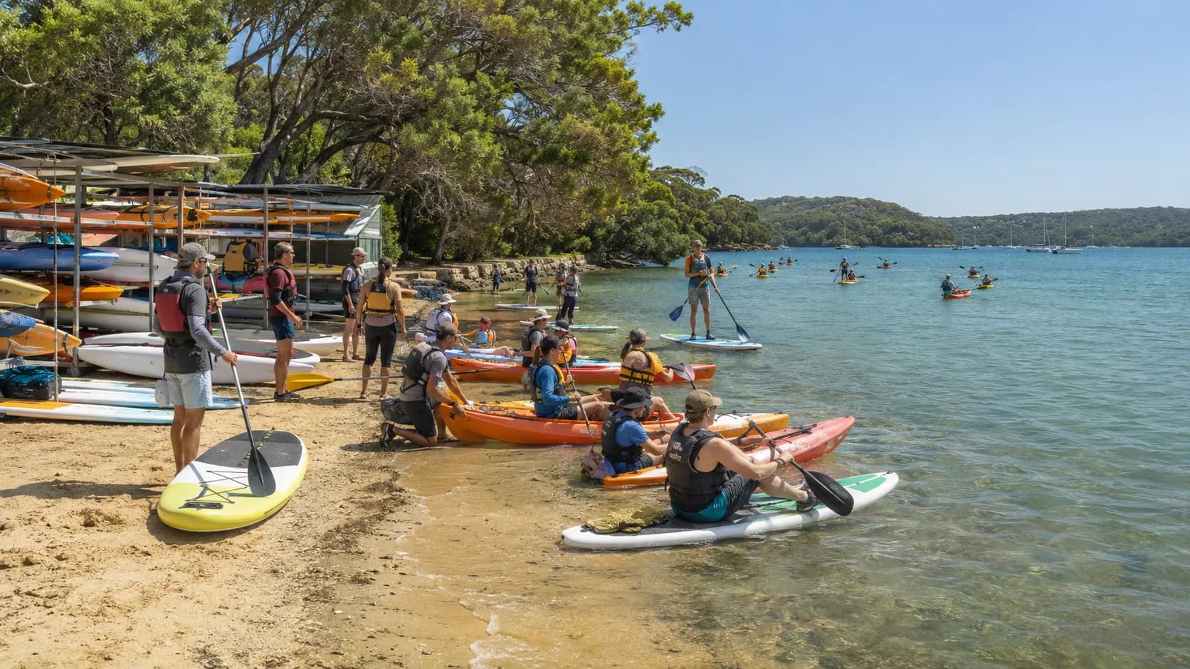 Kayak & Paddleboard Hire