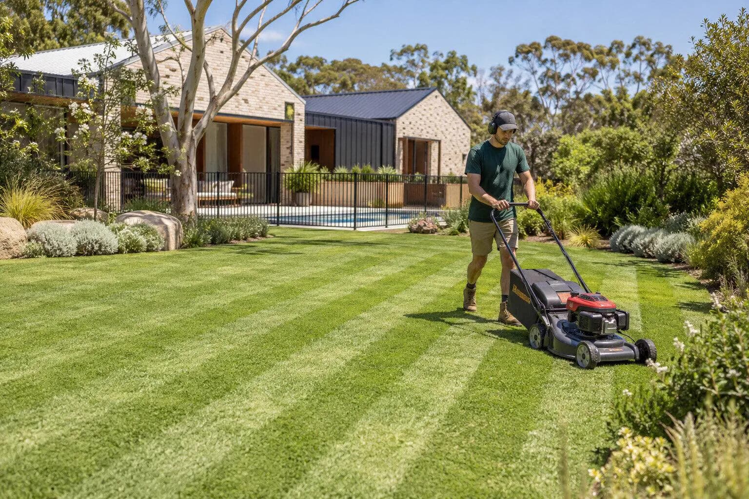 Lawn Mowing