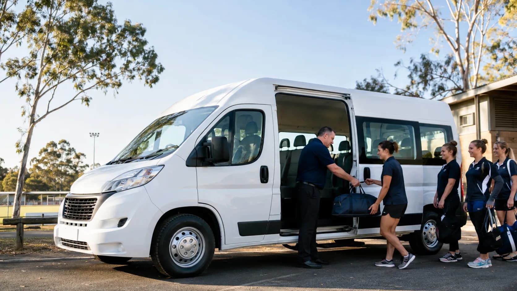 Minibus Hire with Driver