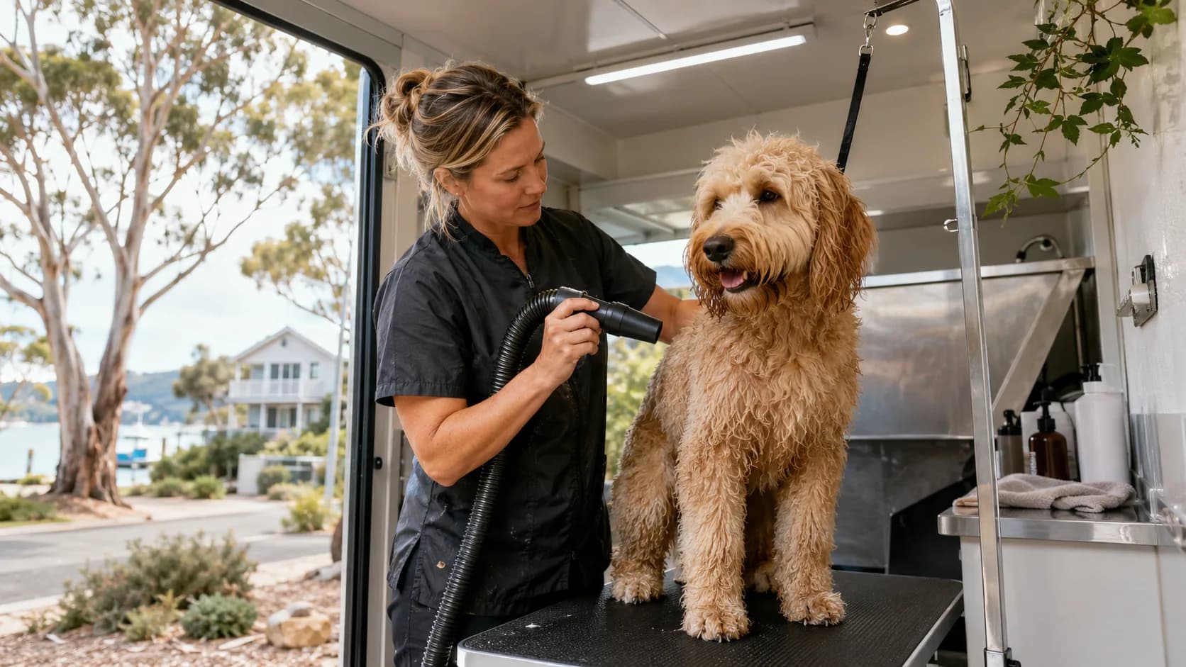 Mobile Dog Grooming