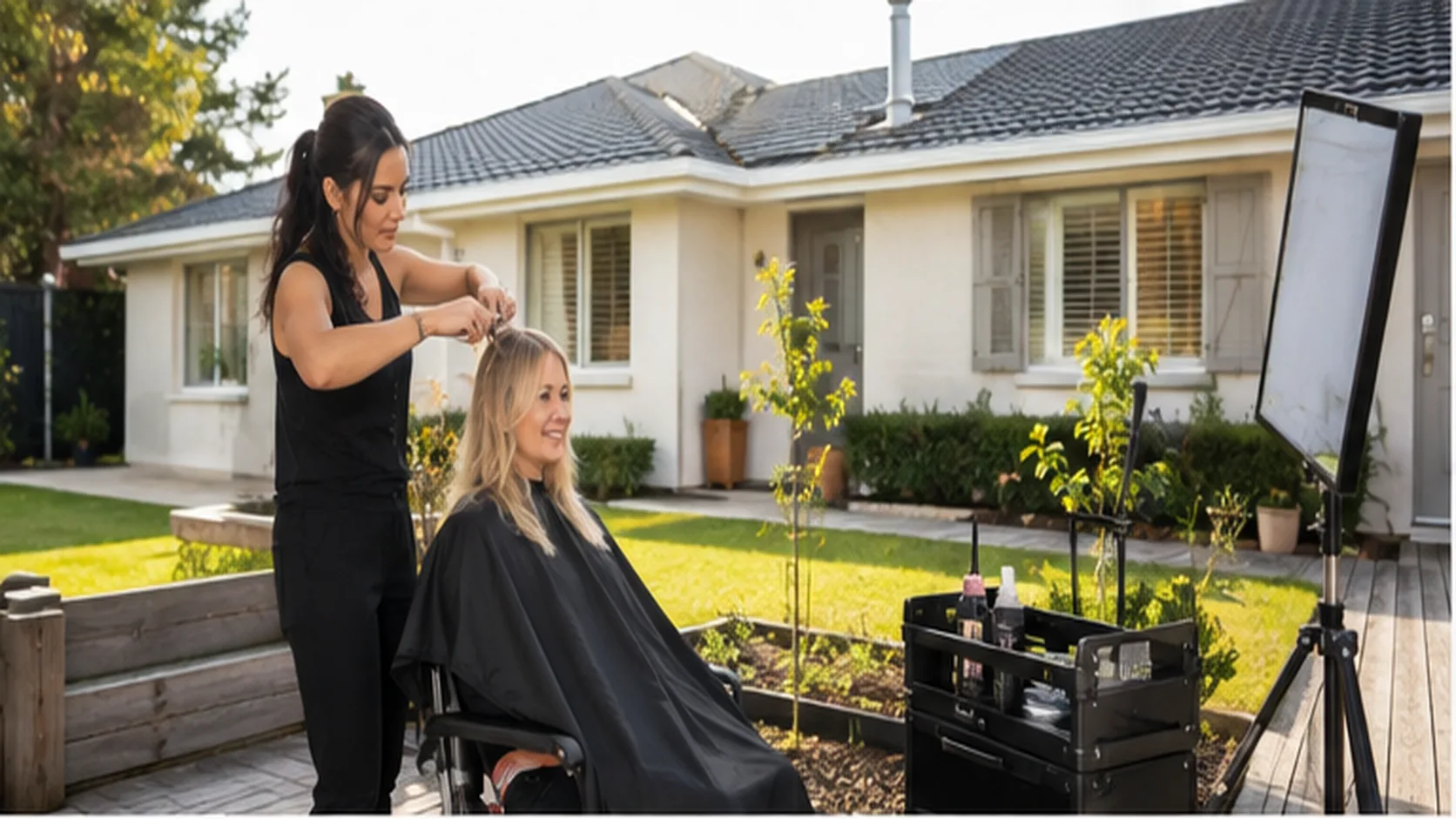 Mobile Hairdressing