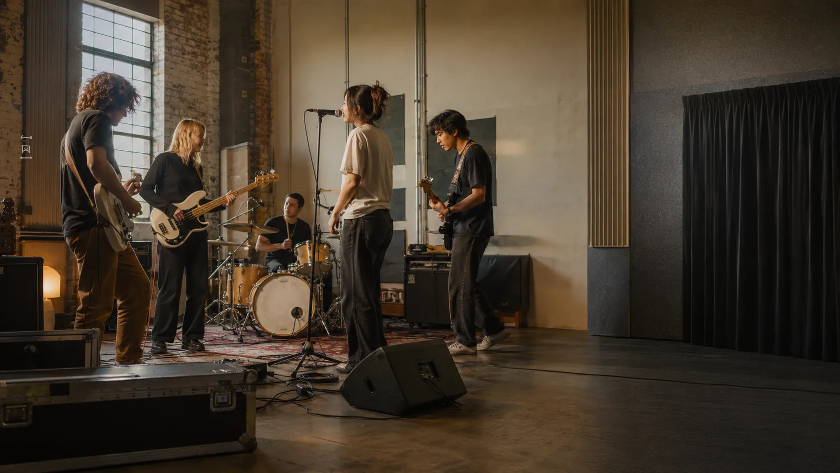 Music & Rehearsal Room
