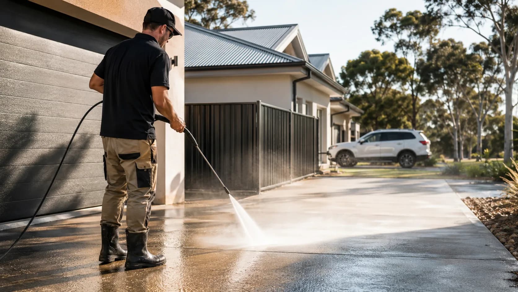Pressure Washing