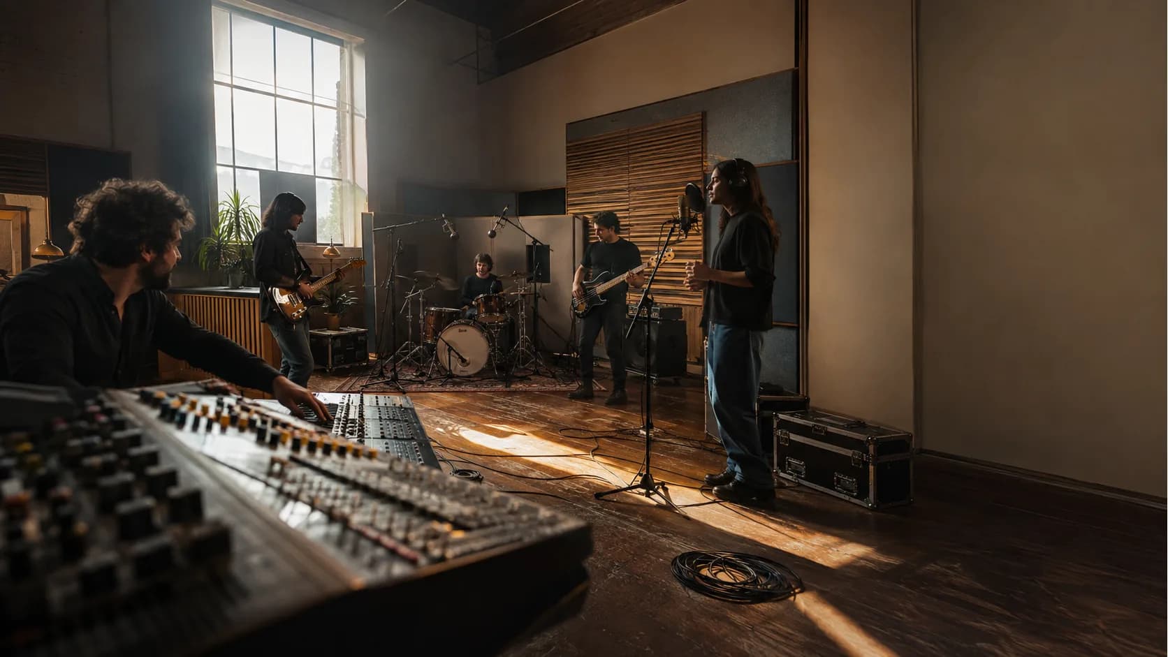 Recording Studio