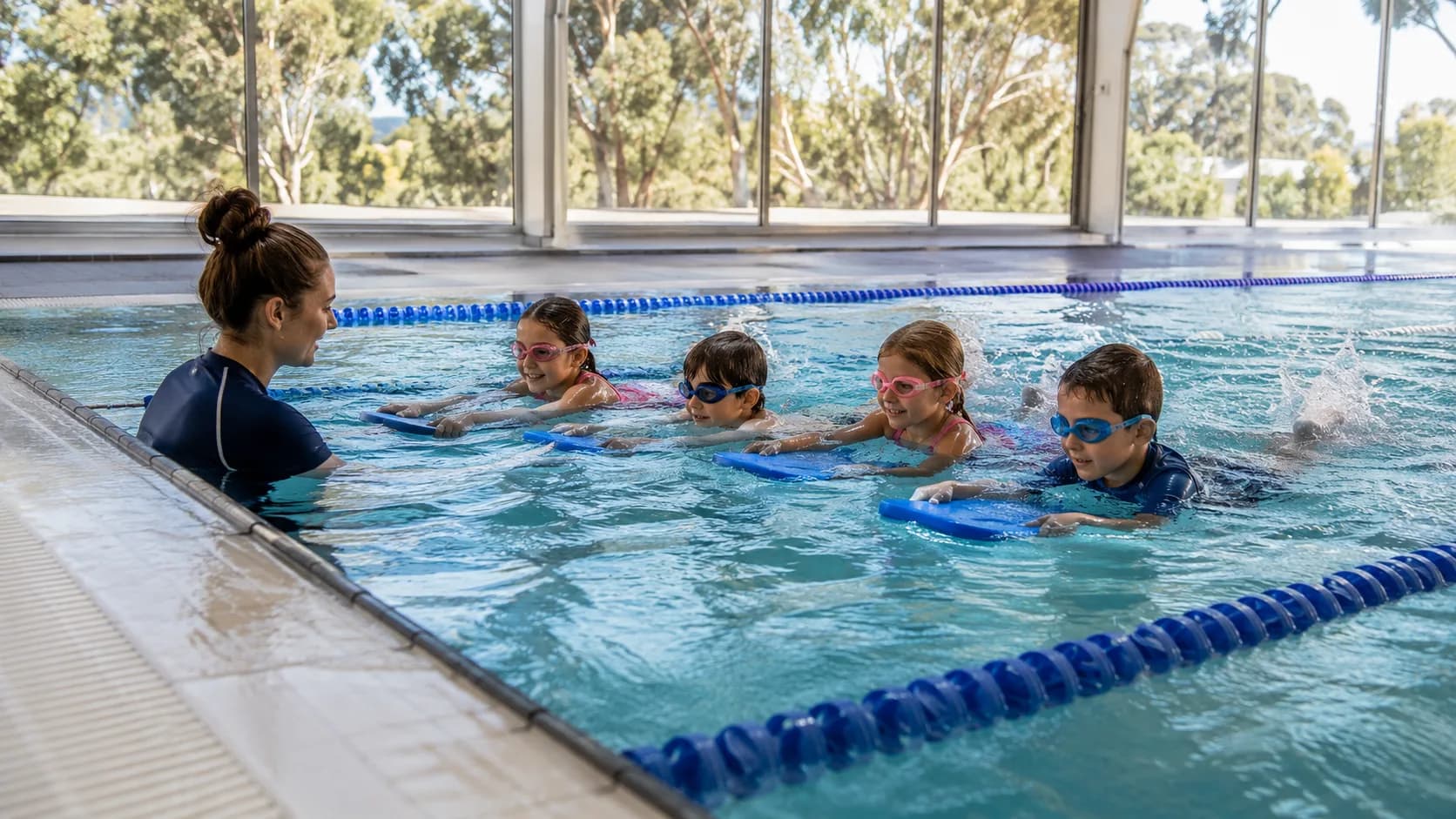 Swimming Lesson