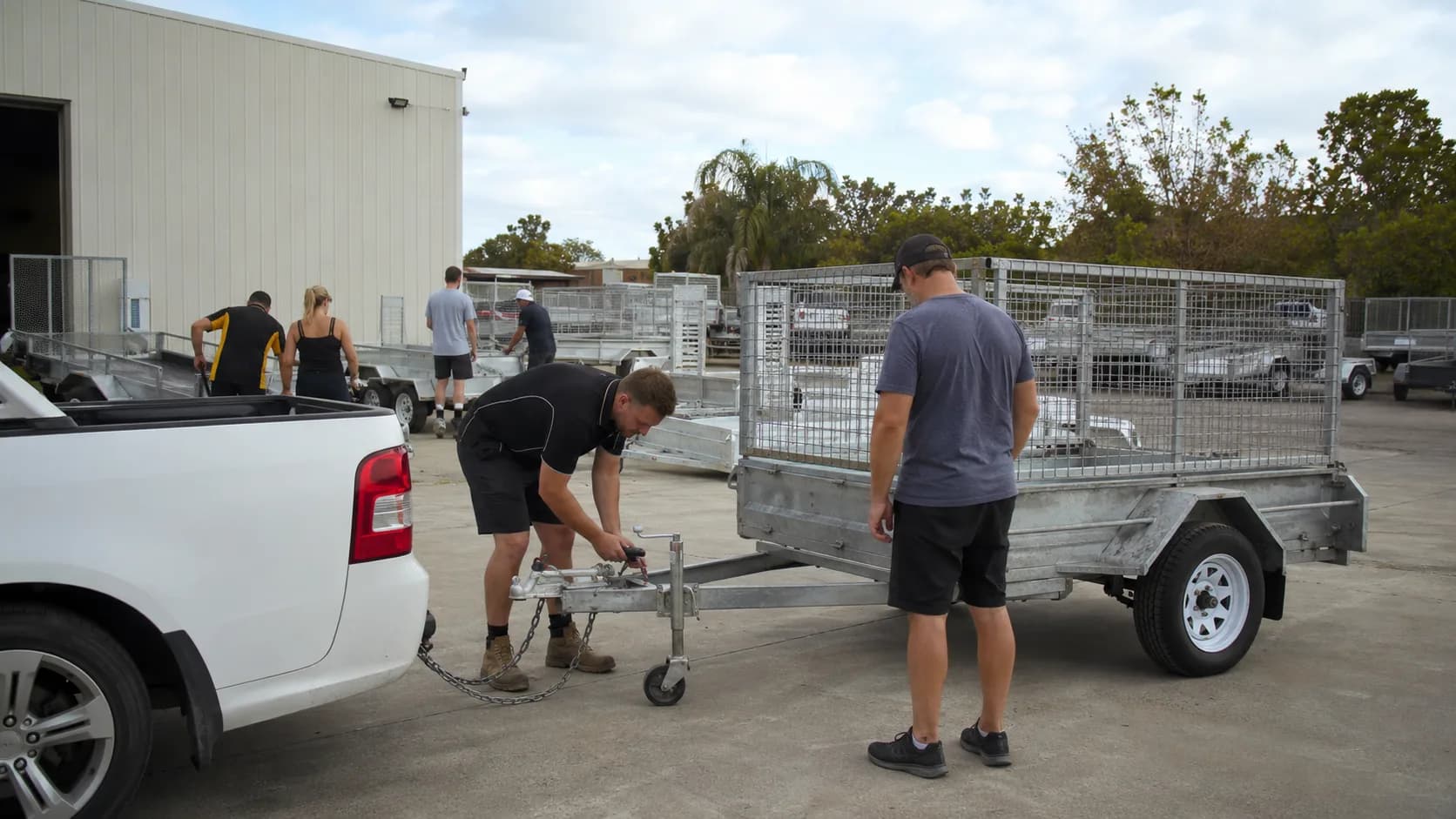 Trailer Hire