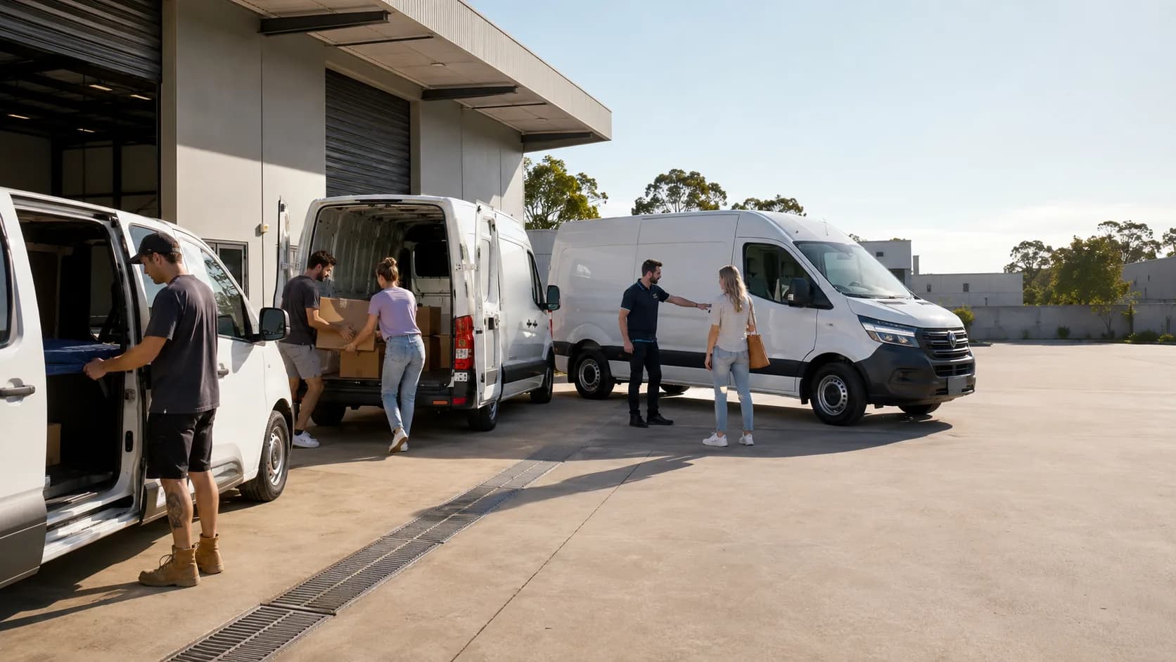 Van Hire