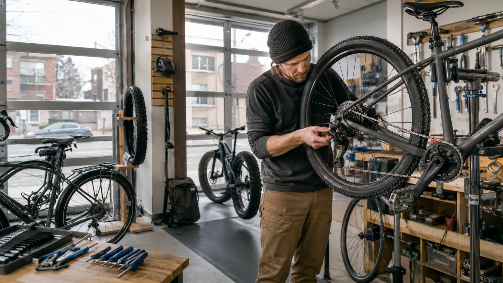 Bike Service & Repair