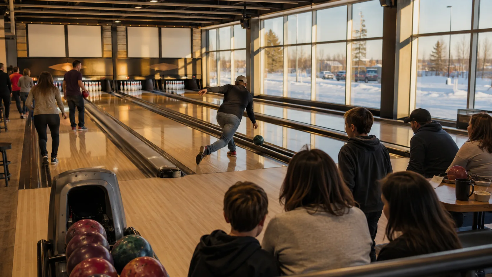 Bowling Lane