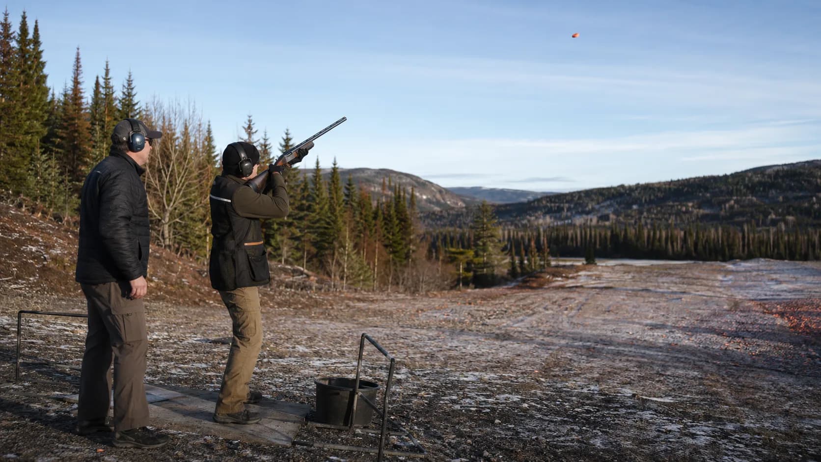 Clay Pigeon Shooting
