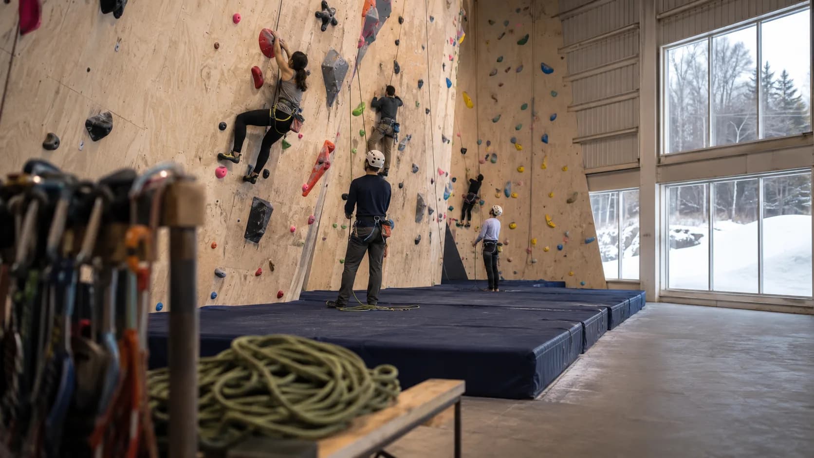 Climbing Session