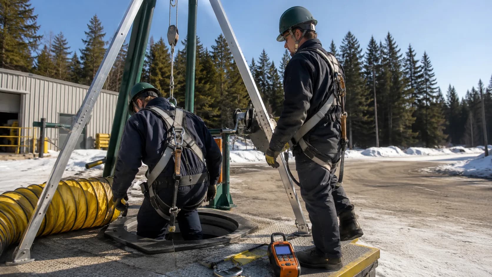 Confined Space Entry