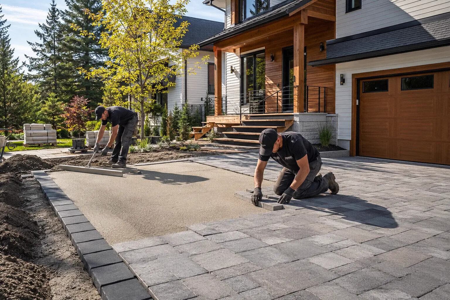 Driveways & Paving