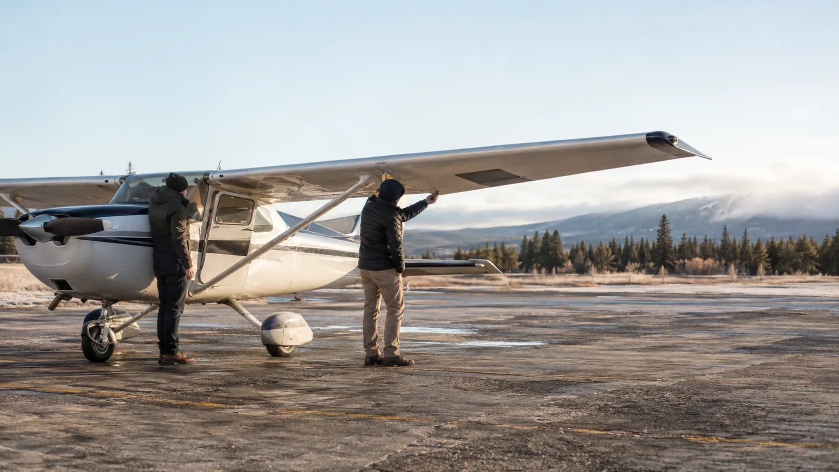 Flying Lesson