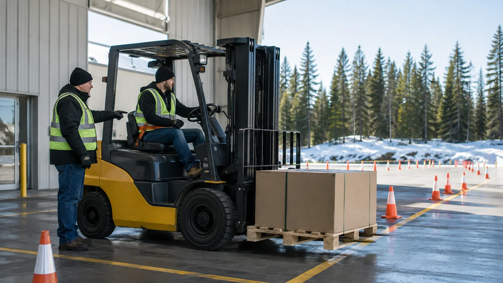 Forklift Licence