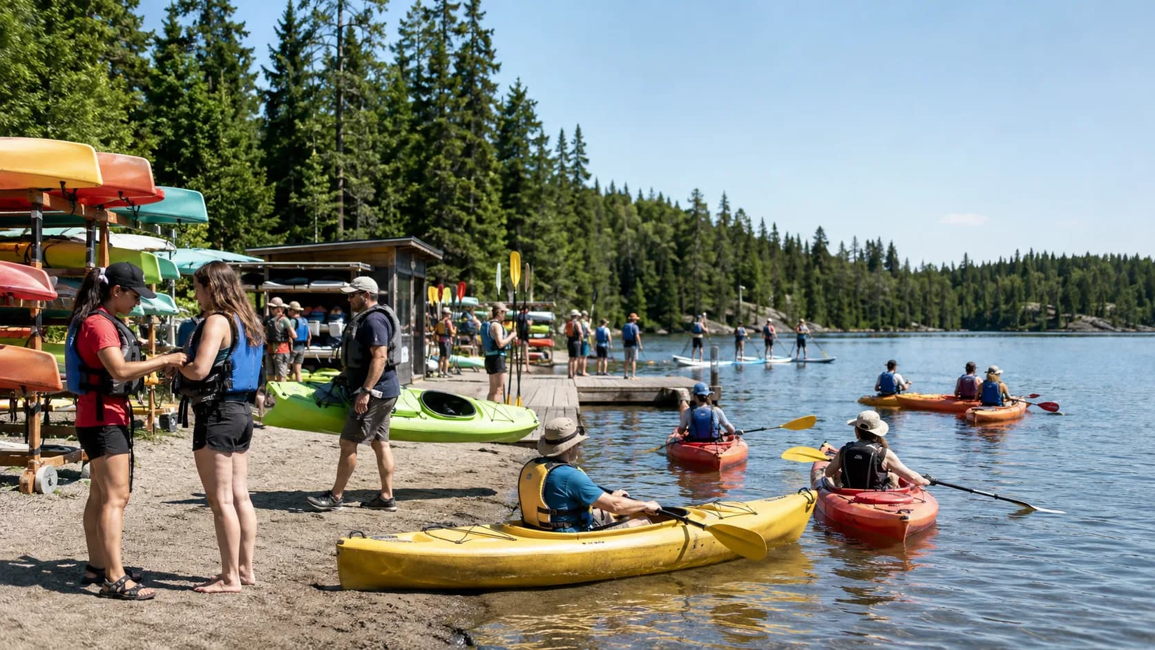 Kayak & Paddleboard Hire
